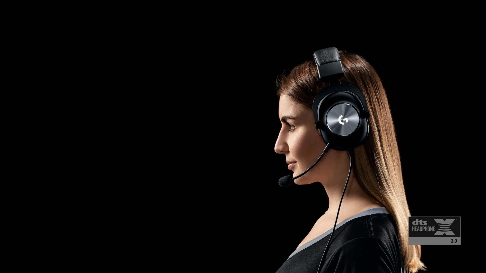 Ausinės Logitech G Pro X aprašymas - Prekės nuotrauka
