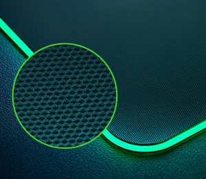 Pelės kilimėlis žaidimams Razer Firefly V2, Chroma, Juodas aprašymas - Prekės nuotrauka