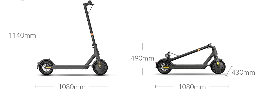 Elektrinis paspirtukas Xiaomi Mi Electric Scooter 1S (2020 m. modelis) aprašymas - Prekės nuotrauka