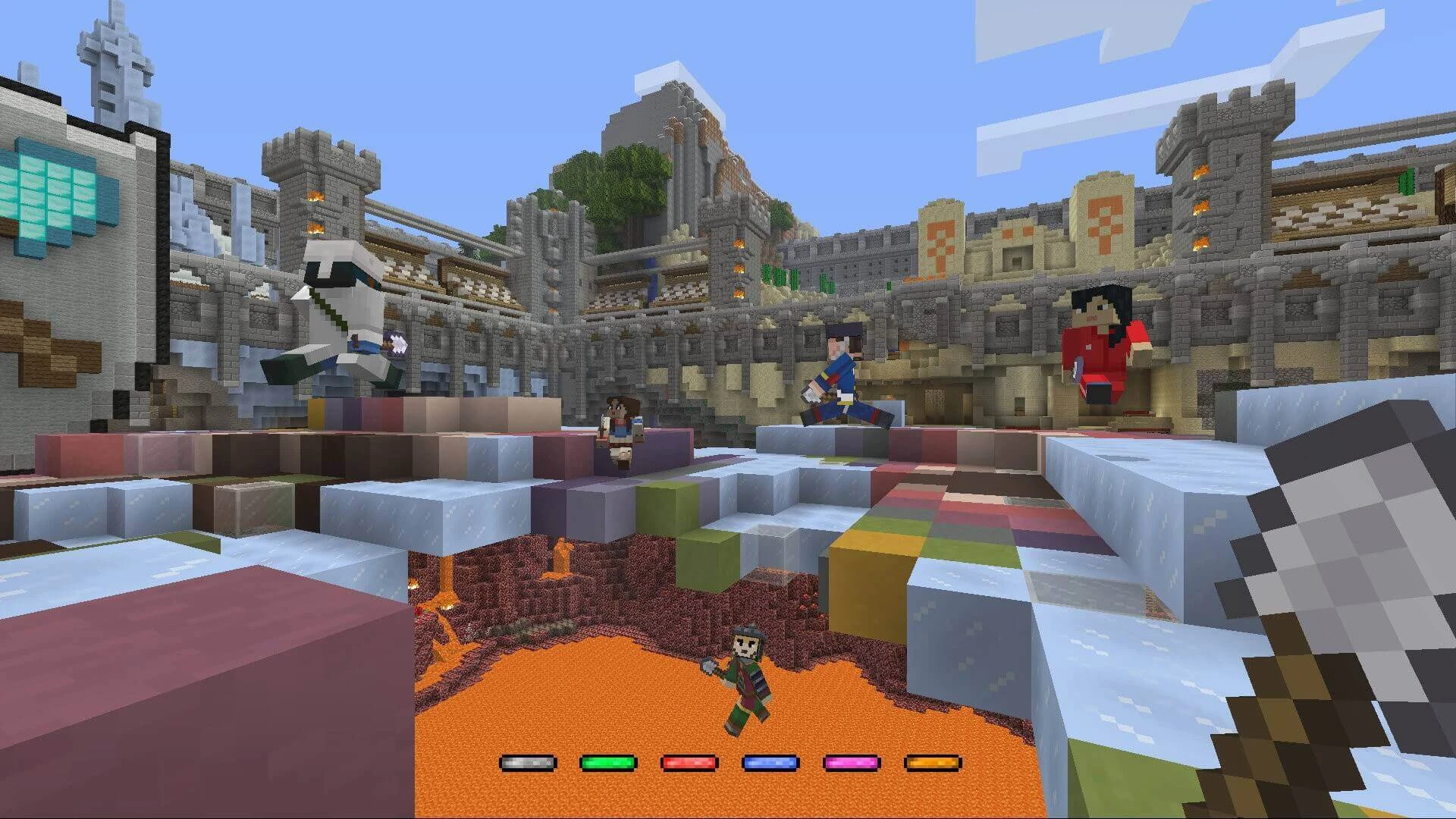 „Mojang Ab Minecraft“: Pradedančiųjų kolekcija PS4 aprašymas - Prekės nuotrauka
