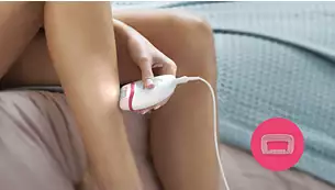 Philips Satinelle Essential Kompaktiškas laidinis epiliatorius BRE255/00 aprašymas - Prekės nuotrauka