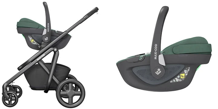 Automobilinė kėdutė Maxi-Cosi Pebble 360 i-Size, Mėlyna aprašymas - Prekės nuotrauka