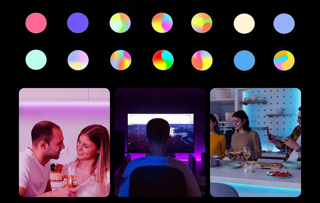 Sonoff L2 5m Išmanioji LED RGB juosta - rinkinys aprašymas - Prekės nuotrauka Sonoff L2 5m Išmanioji LED RGB juosta - rinkinys aprašymas - Prekės nuotrauka
