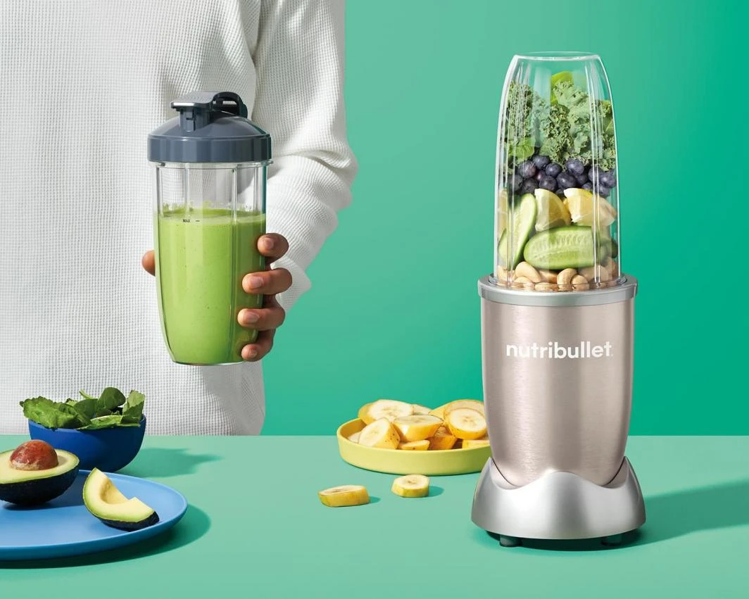 Nutribullet kokteilių maišytuvas NB907CP aprašymas - Prekės nuotrauka