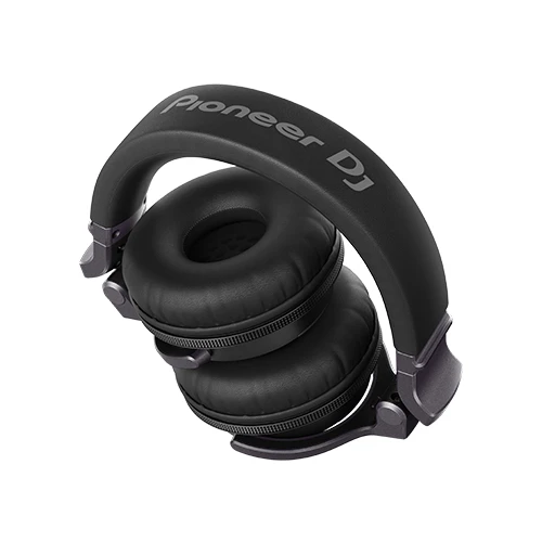 Belaidės ausinės Pioneer DJ  HDJ-CUE1BT, Juodos spalvos aprašymas - Prekės nuotrauka
