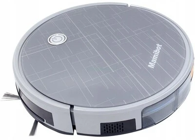 Dulkių siurblys - robotas Mamibot EXVAC660 Wet&Dry, Pilkas aprašymas - Prekės nuotrauka