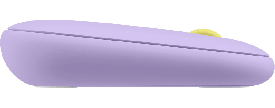 Minimalistinė moderni ir tyli belaidė pelė Logitech Pebble M350, Grafito spalvos aprašymas - Prekės nuotrauka