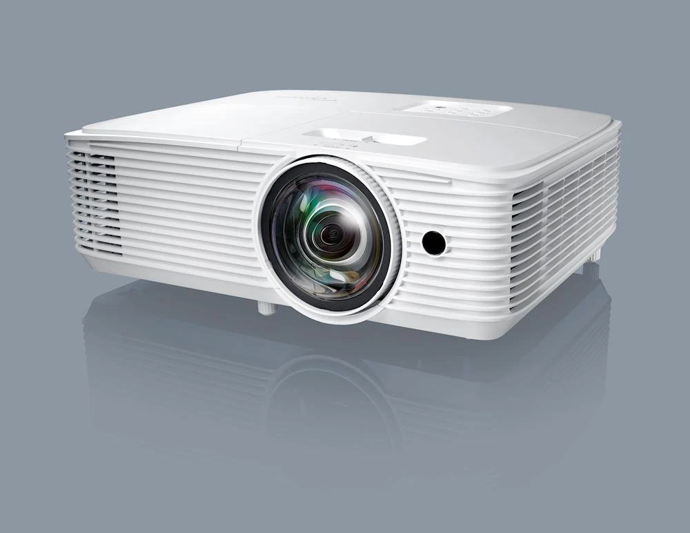 Projektorius Optoma W309ST, Baltos spalvos aprašymas - Prekės nuotrauka