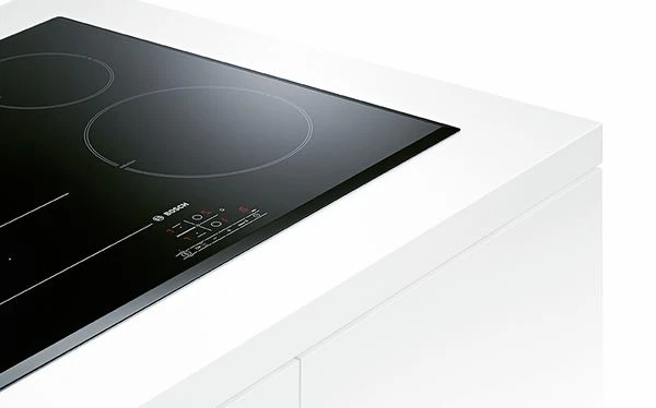 Bosch PKE611BA2E Serija 4, Elektrinė kaitlentė, 60 cm, kaitlentė be rėmo aprašymas - Prekės nuotrauka