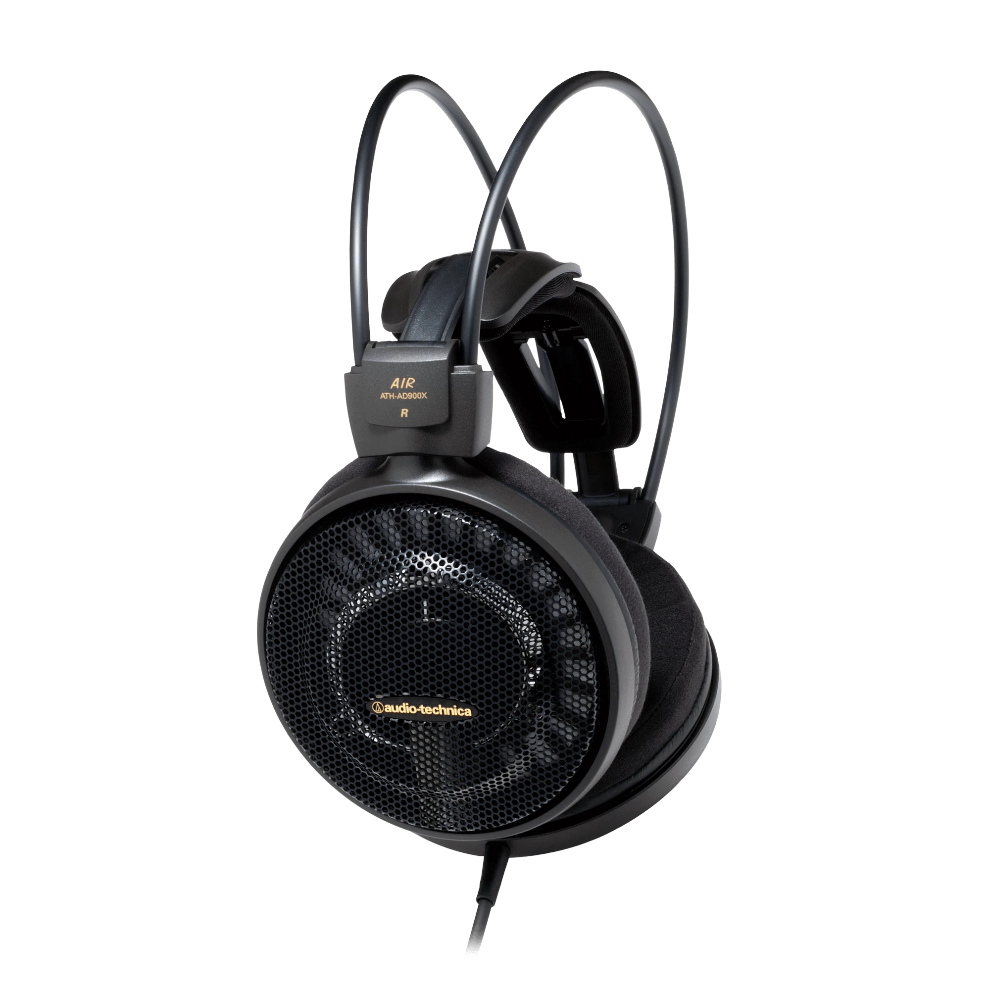 Audiofilinės ausinės Audio-Technica ATH-AD900X High-Fidelity Open-Back Headphones, juodos aprašymas - Prekės nuotrauka