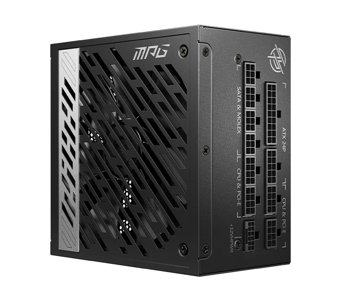 Maitinimo blokas MSI MPG A1000G PCIe5 aprašymas - Prekės nuotrauka