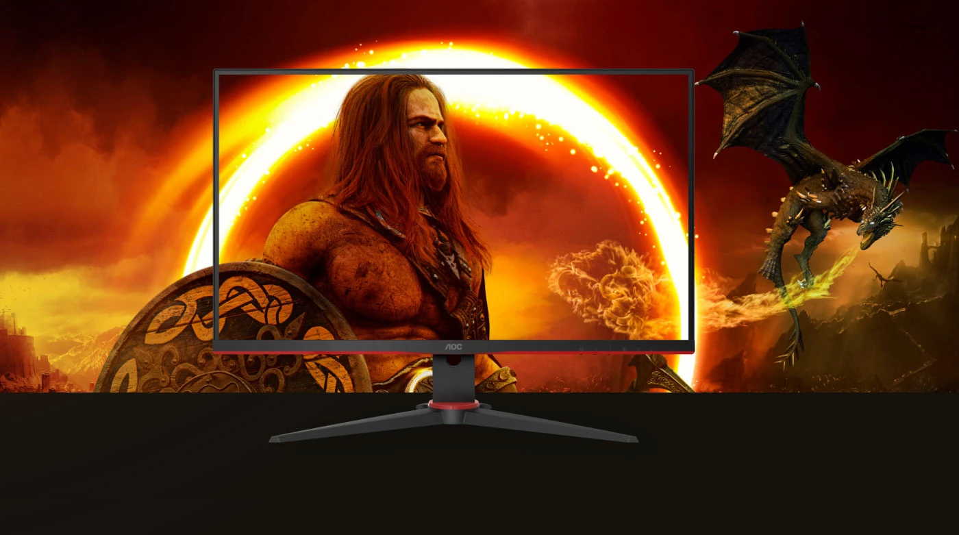 Monitorius AOC 24G2SPAE/BK, 23.8 Monitorius AOC 24G2SPAE/BK, 23.8