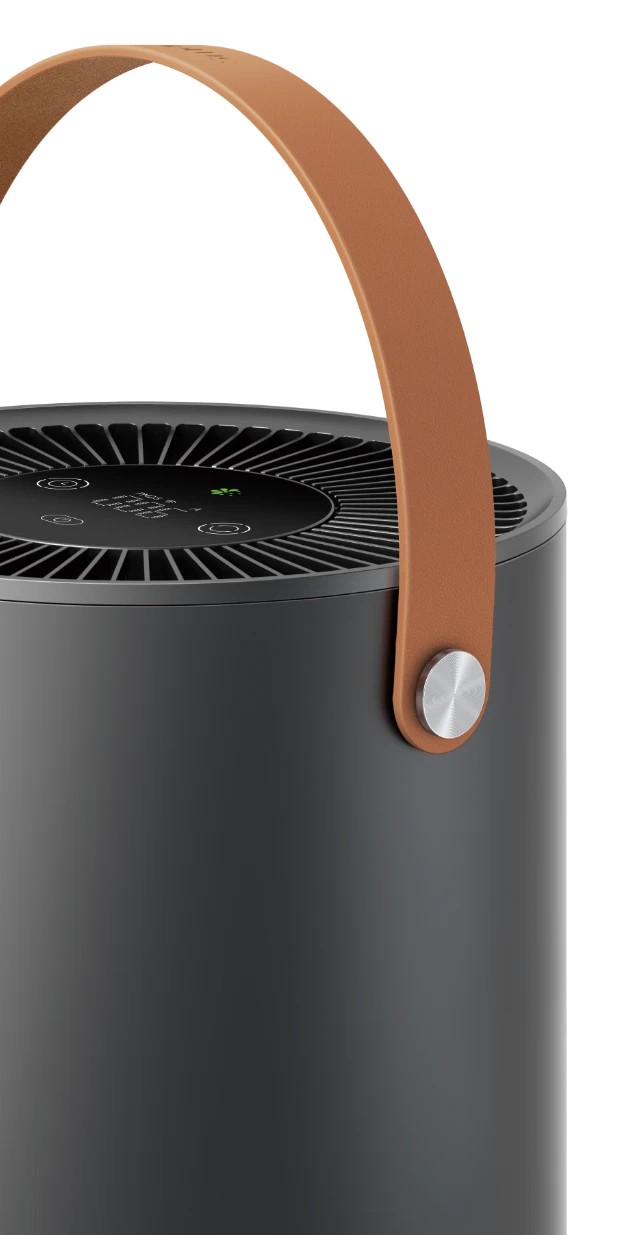 Xiaomi Oro valytuvas Smartmi Oro valytuvas P1, Juodas aprašymas - Prekės nuotrauka