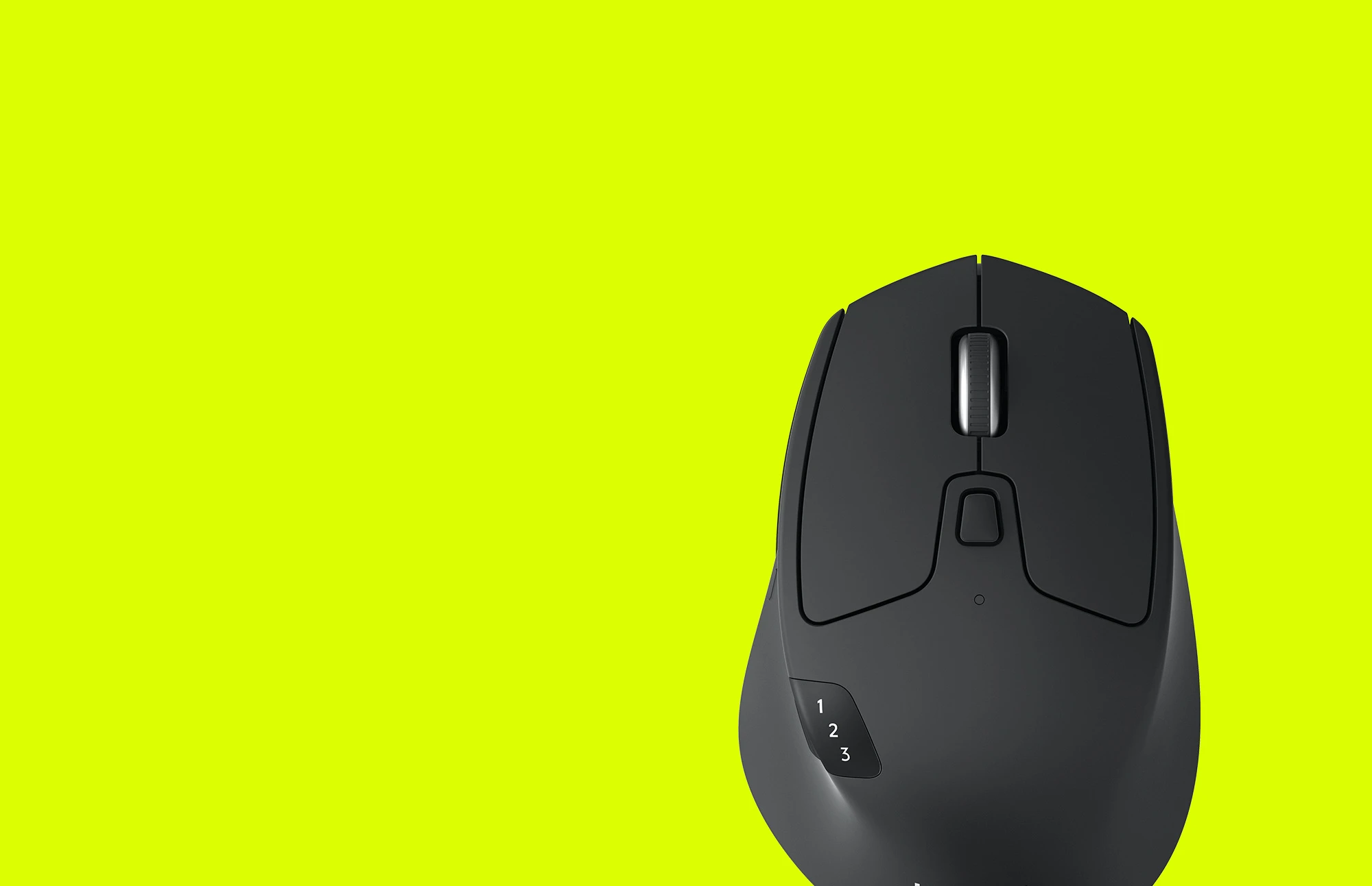 Optinė belaidė pelė Logitech M720 Triathlon aprašymas - Prekės nuotrauka