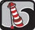 Rogz Lighthouse žaislas aportas šunims vandenyje 25cm aprašymas - Prekės nuotrauka