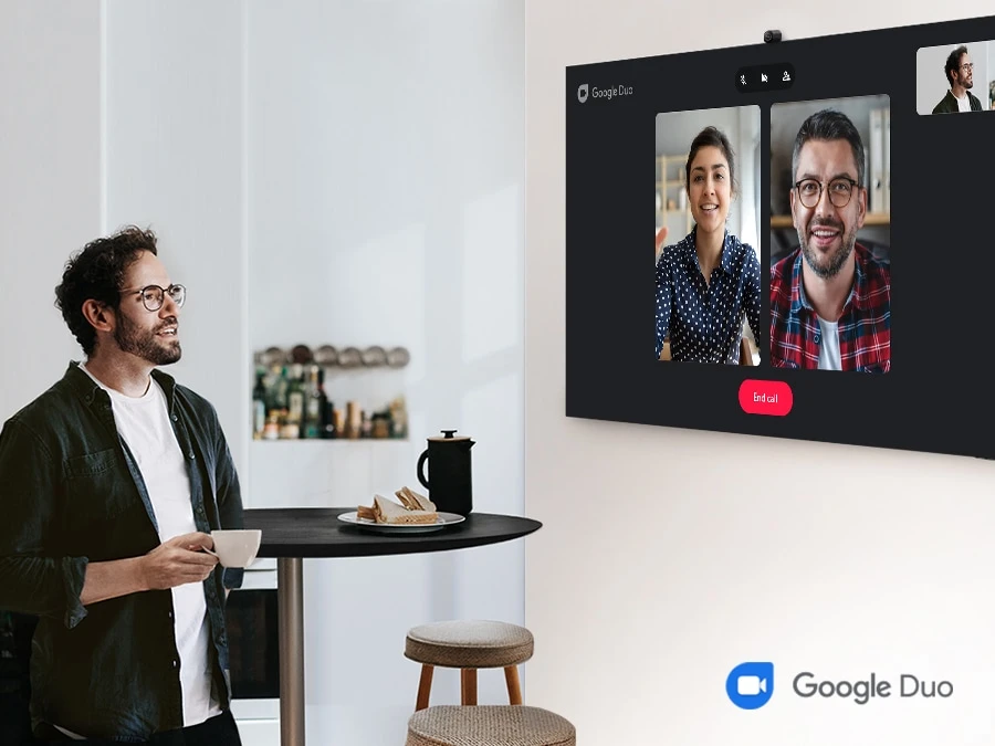 Samsung Televizorius QLED 4K Q60B, QE50Q60BAUXXH aprašymas - Prekės nuotrauka