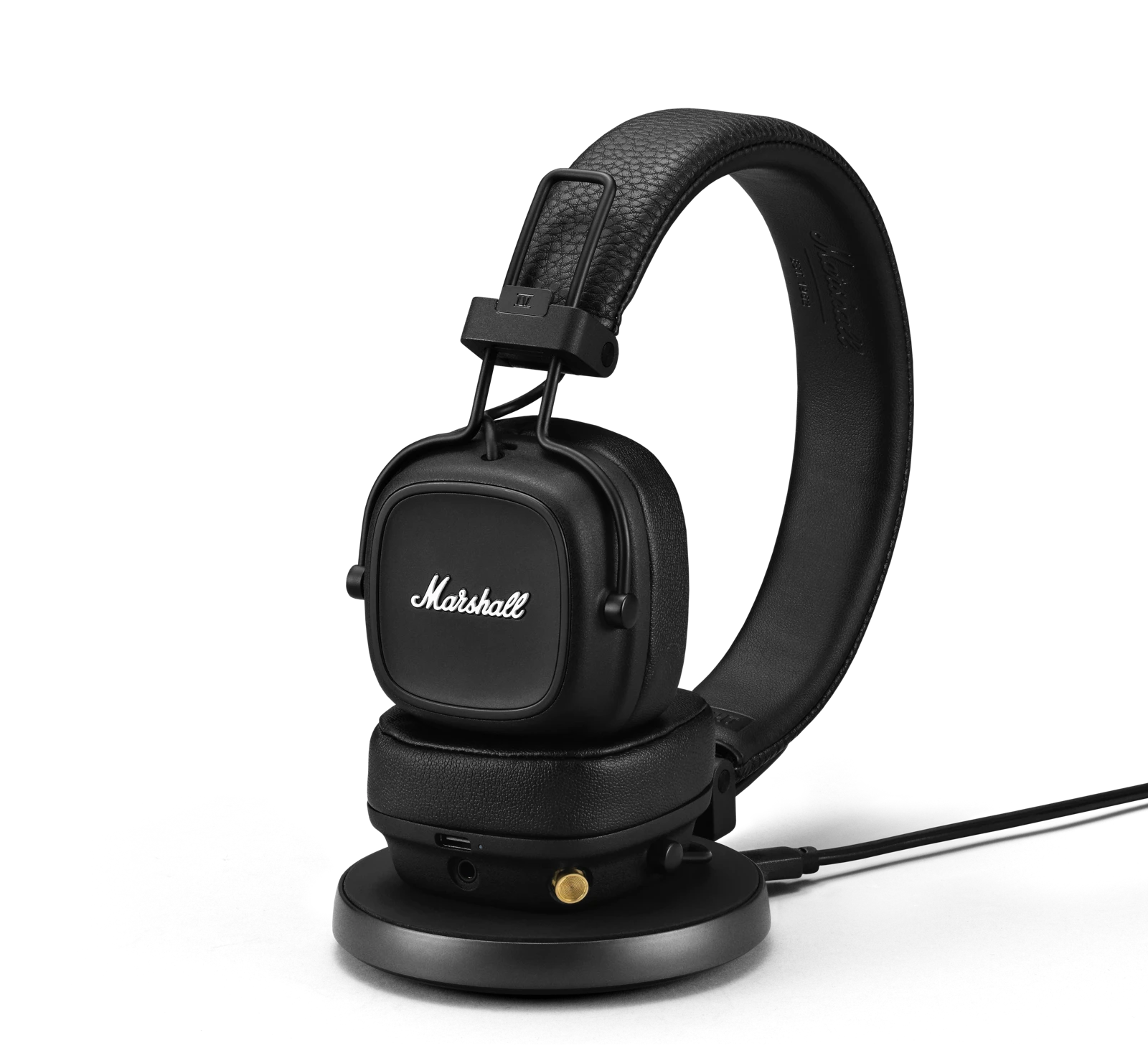 Ausinės Marshall Major IV Bluetooth, Rudos spalvos aprašymas - Prekės nuotrauka
