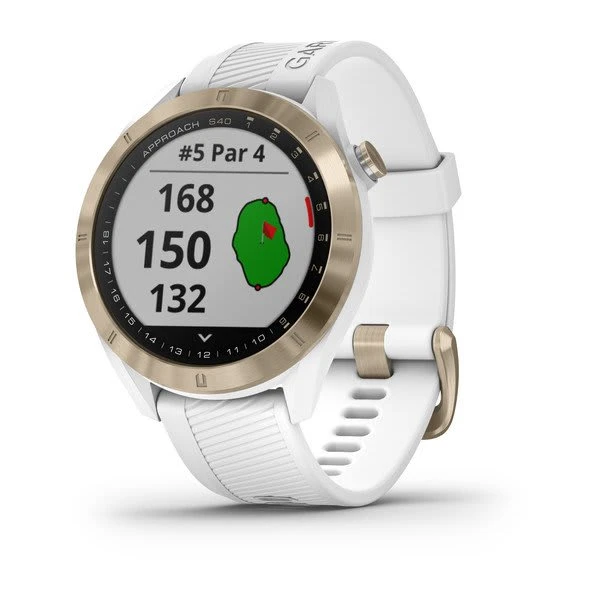 Išmaniojo laikrodžio Garmin greitai atsegamas dirželis, Baltos spalvos, 20mm aprašymas - Prekės nuotrauka