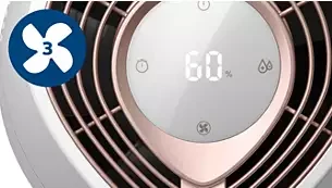 Philips oro drėkintuvas- kvapų difuzorius (HU3916/10) aprašymas - Prekės nuotrauka