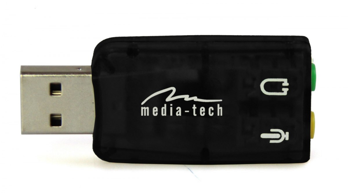 Išorinė garso plokštė Media-Tech VIRTU 5.1 USB MT5101 aprašymas - Prekės nuotrauka