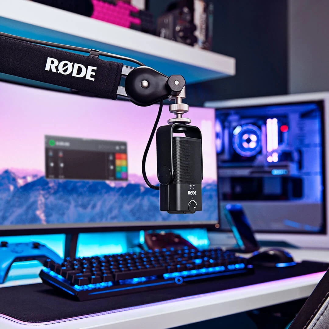 RØDE NT-USB Mini USB mikrofonas aprašymas - Prekės nuotrauka