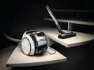 Miele Boost CX1 Parquet PowerLine cikloninis dulkių siurblys su Twister antgaliu aprašymas - Prekės nuotrauka
