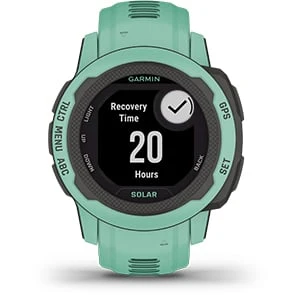 Išmanusis laikrodis Garmin Instinct 2S Solar, Grafito spalvos aprašymas - Prekės nuotrauka