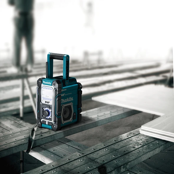 Makita Darbo vietos radijas DMR112 DAB+, Bluetooth  aprašymas - Prekės nuotrauka