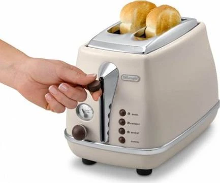 Skrudintuvas Delonghi CTOV2103 (Kreminė) aprašymas - Prekės nuotrauka