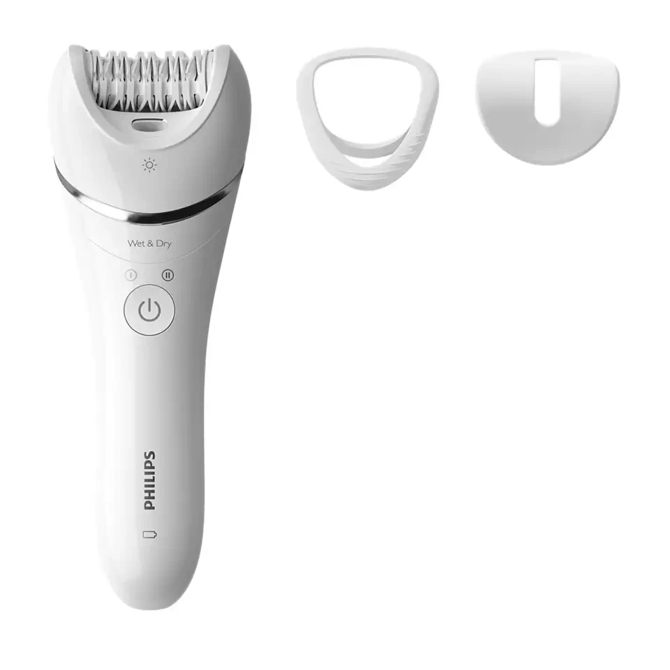 Philips Epilator Series 8000 „Wet & Dry“ epiliatorius BRE700/00 aprašymas - Prekės nuotrauka