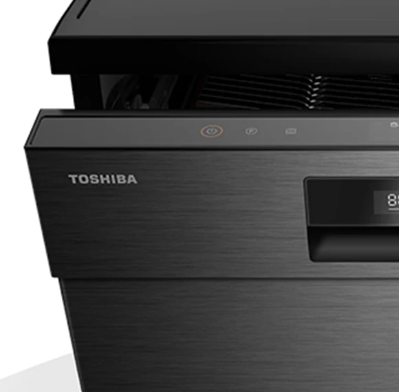 Toshiba Indaplovė DW-15F3EE(BS)-PL, 60cm aprašymas - Prekės nuotrauka
