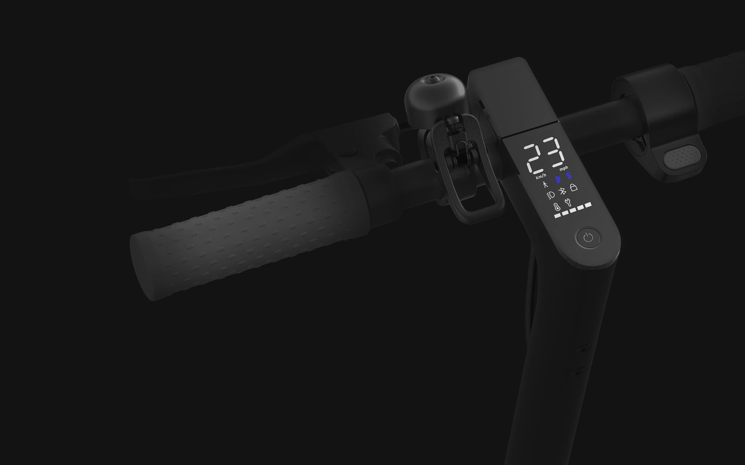 Elektrinis paspirtukas Xiaomi Mi Electric Scooter 1S (2020 m. modelis) aprašymas - Prekės nuotrauka