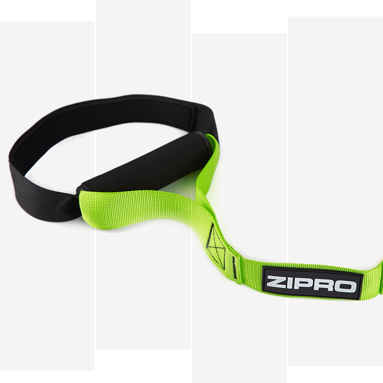Zipro audinio juostos Flex pratimams aprašymas - Prekės nuotrauka