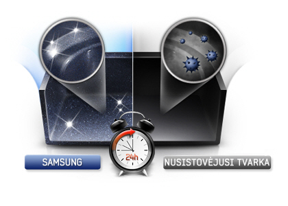 Samsung Mikrobangų krosnelė GE 83 X aprašymas - Prekės nuotrauka