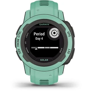 Išmanusis laikrodis Garmin Instinct 2S Solar, Grafito spalvos aprašymas - Prekės nuotrauka