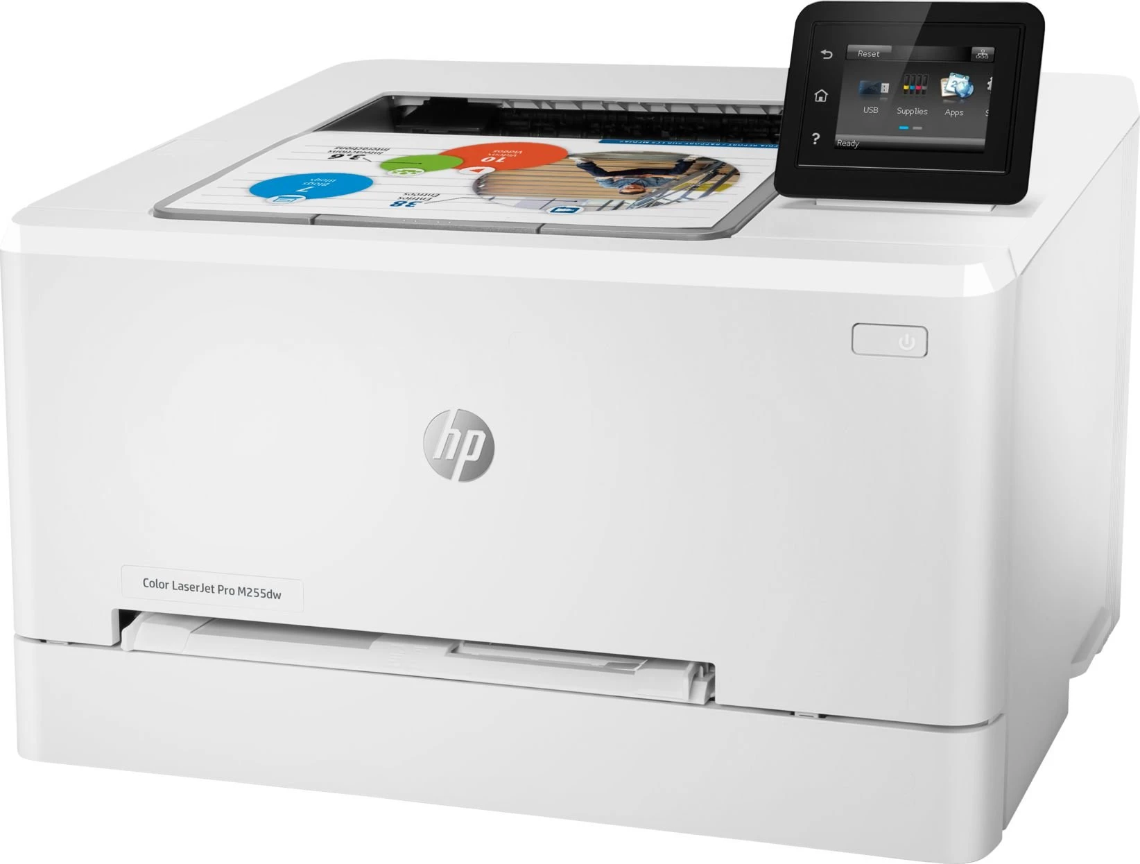 Spausdintuvas HP Color LaserJet Pro M255dw WiFi aprašymas - Prekės nuotrauka