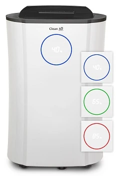 Clean Air Optima CA-707 Oro sausintuvas ir oro valytuvas aprašymas - Prekės nuotrauka