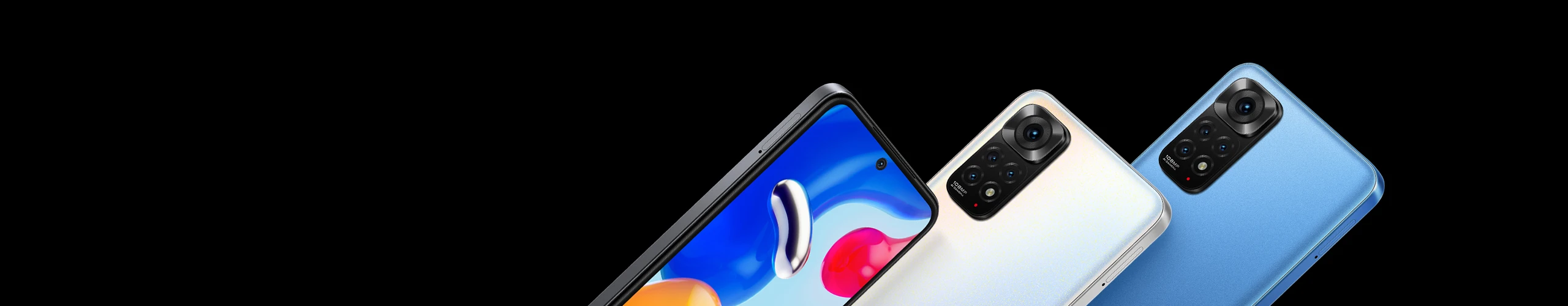 Išmanusis telefonas Xiaomi Redmi Note 11S, 4+128GB, vidurnakčio juodos spalvos aprašymas - Prekės nuotrauka