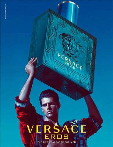 Versace – Eros pour homme – balzamas po skutimosi 100 ml aprašymas - Prekės nuotrauka
