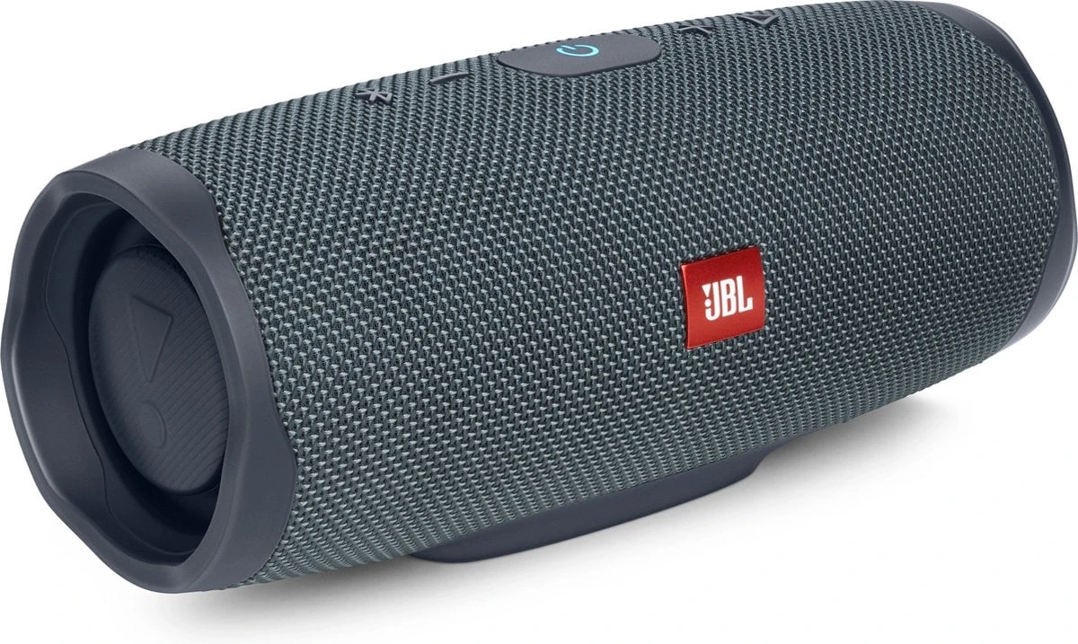JBL Charge Essential 2  nešiojama kolonėlė, Pilkos spalvos aprašymas - Prekės nuotrauka