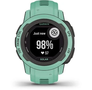 Išmanusis laikrodis Garmin Instinct 2S Solar, Grafito spalvos aprašymas - Prekės nuotrauka