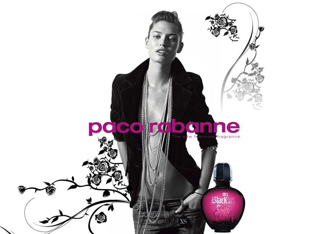 Paco Rabanne Black XS EDT Kvepalai Moterims 80ml aprašymas - Prekės nuotrauka