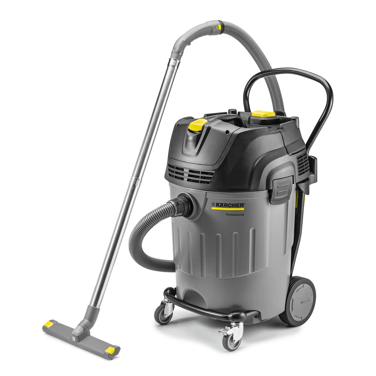 Kärcher galingas drėgno/sauso valymo siurblys su ApClean sistema NT 65/2 Ap, 1.667-291.0 aprašymas - Prekės nuotrauka