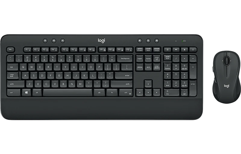 Pažangi klaviatūra su pele Logitech MK545 Advanced, DE išdėstymas aprašymas - Prekės nuotrauka