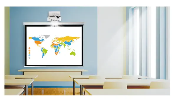 Interaktyvus XGA mažo nuotolio Projektorius BenQ MX808STH aprašymas - Prekės nuotrauka
