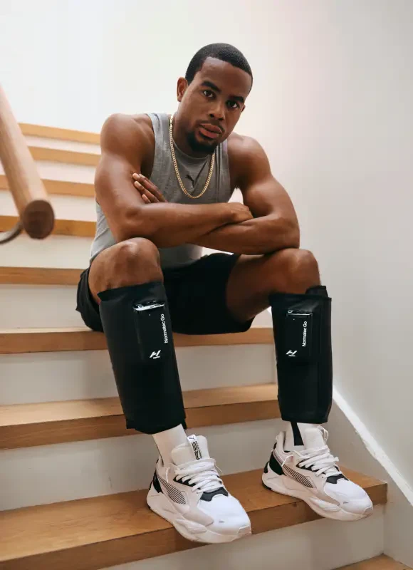 Hyperice Normatec 3 Leg System - kompresinės terapijos sistema aprašymas - Prekės nuotrauka