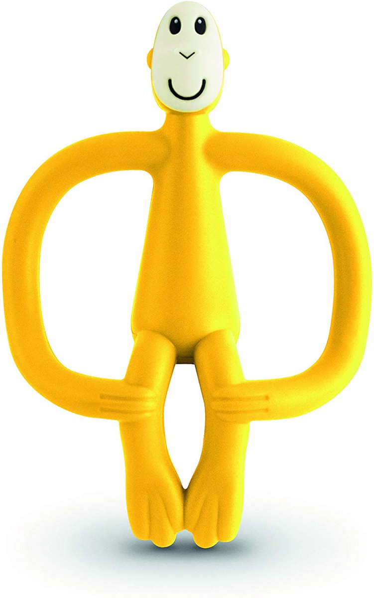 MATCHSTICK MONKEY kramtukas, geltonas, 3 mėn+, MM-T-006 aprašymas - Prekės nuotrauka