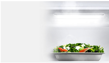 Šaldiklis Šaldytuvas SAMSUNG RB33J3205SA/EF 186 cm A+ Inox No frost aprašymas - Prekės nuotrauka