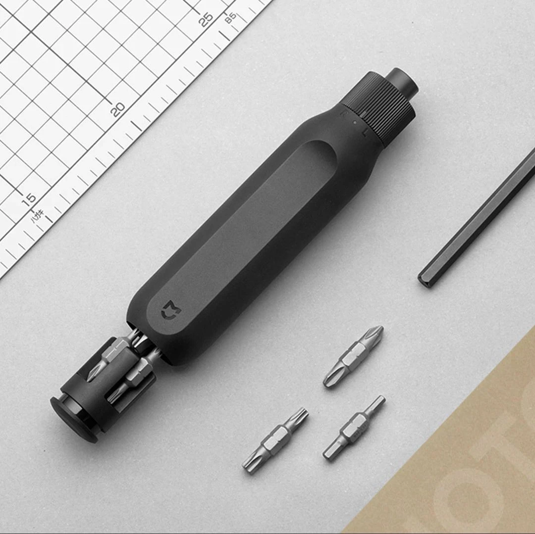 Atsuktuvas XIAOMI Mi 16-in-1 Ratchet Screwdriver aprašymas - Prekės nuotrauka