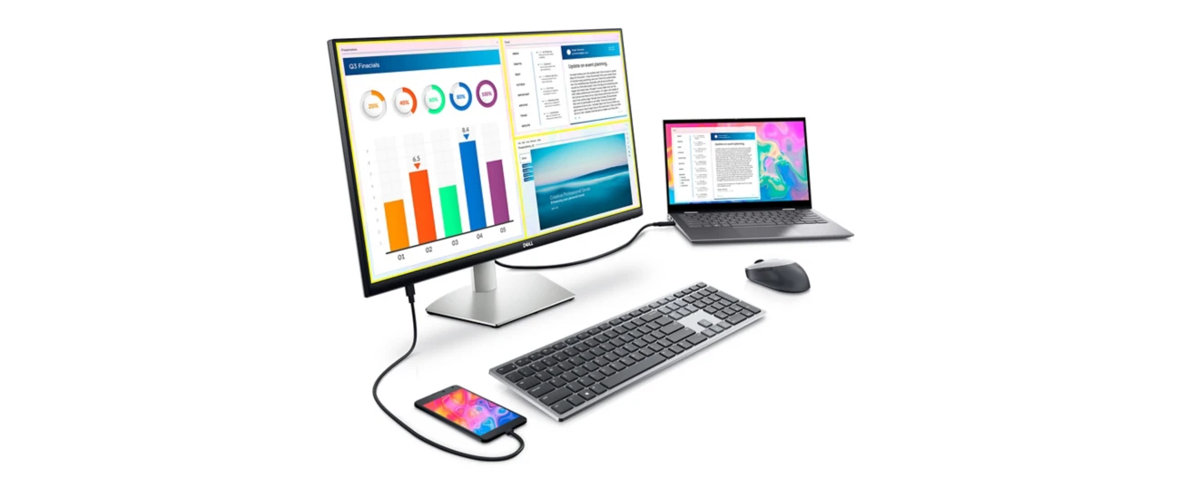 Monitorius Dell S2722DC/68.47cm (27